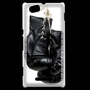 Coque Sony Xperia M Gants de Boxe