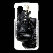 Coque LG Nexus 5 Gants de Boxe