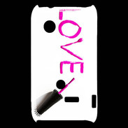 Coque Sony Xperia Typo Love avec vernis à ongle