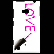 Coque Nokia Lumia 720 Love avec vernis à ongle