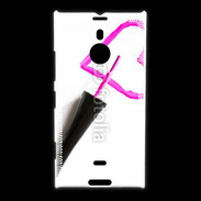 Coque Nokia Lumia 1520 Coeur avec vernis à ongle 50