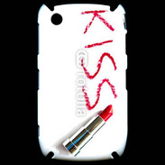 Coque Blackberry 8520 Kiss avec rouge à lèvres