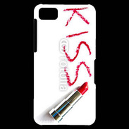 Coque Blackberry Z10 Kiss avec rouge à lèvres