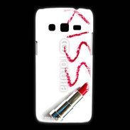 Coque Samsung Galaxy Express2 Kiss avec rouge à lèvres