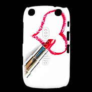 Coque Blackberry Curve 9320 Coeur avec rouge à lèvres