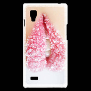 Coque LG Optimus L9 Bouche sucrée 16