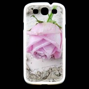 Coque Samsung Galaxy S3 Rose Vintage