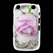 Coque Blackberry Curve 9320 Rose Vintage