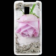 Coque LG P990 Rose Vintage