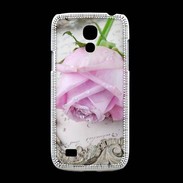 Coque Samsung Galaxy S4mini Rose Vintage