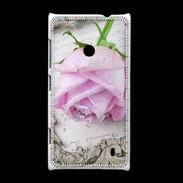 Coque Nokia Lumia 520 Rose Vintage