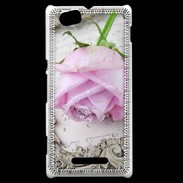 Coque Sony Xperia M Rose Vintage