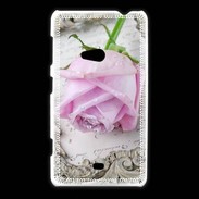 Coque Nokia Lumia 625 Rose Vintage