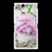 Coque Sony Xpéria Z Ultra Rose Vintage