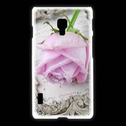 Coque LG L7 2 Rose Vintage