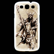 Coque Samsung Galaxy S3 Cavalier de la mort