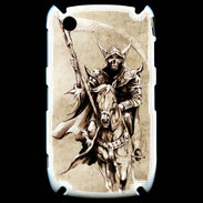 Coque Blackberry 8520 Cavalier de la mort