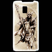 Coque LG P990 Cavalier de la mort