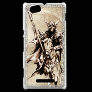 Coque Sony Xperia M Cavalier de la mort