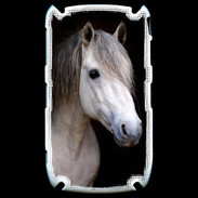 Coque Blackberry 8520 Cheval connemara 2