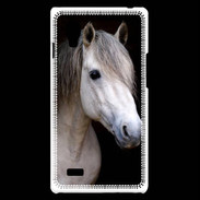 Coque LG Optimus L9 Cheval connemara 2