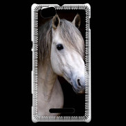 Coque Sony Xperia M Cheval connemara 2