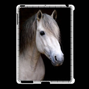 Coque iPad 2/3 Cheval connemara 2