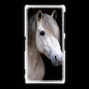 Coque Sony Xpéria Z1 Cheval connemara 2
