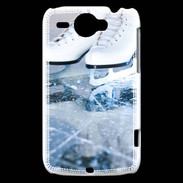 Coque HTC Wildfire G8 Patinage artistique