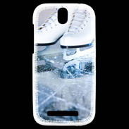 Coque HTC One SV Patinage artistique