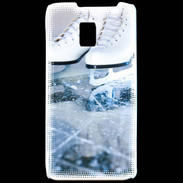 Coque LG P990 Patinage artistique