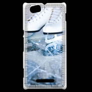 Coque Sony Xperia M Patinage artistique