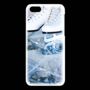 Coque iPhone 5C Patinage artistique