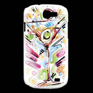 Coque Samsung Galaxy Express cocktail en dessin