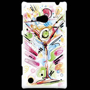 Coque Nokia Lumia 720 cocktail en dessin