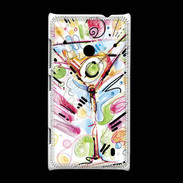 Coque Nokia Lumia 520 cocktail en dessin