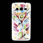 Coque Samsung Galaxy Express2 cocktail en dessin