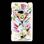 Coque Nokia Lumia 625 cocktail en dessin