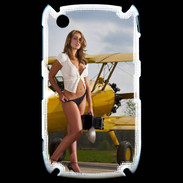 Coque Blackberry 8520 Avion sexy
