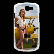 Coque Samsung Galaxy Express Avion sexy