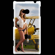 Coque Nokia Lumia 720 Avion sexy