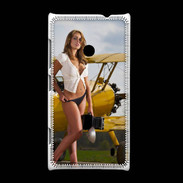 Coque Nokia Lumia 520 Avion sexy