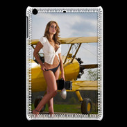 Coque iPadMini Avion sexy