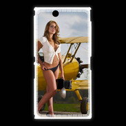 Coque Sony Xpéria Z Ultra Avion sexy