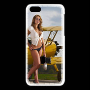 Coque iPhone 5C Avion sexy