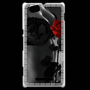 Coque Sony Xperia M Charme et luxure 2