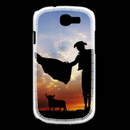 Coque Samsung Galaxy Express Silhouette d'un toréador