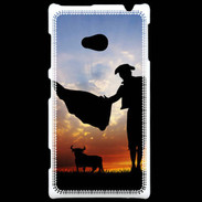 Coque Nokia Lumia 720 Silhouette d'un toréador