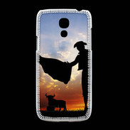 Coque Samsung Galaxy S4mini Silhouette d'un toréador