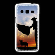 Coque Samsung Galaxy Express2 Silhouette d'un toréador